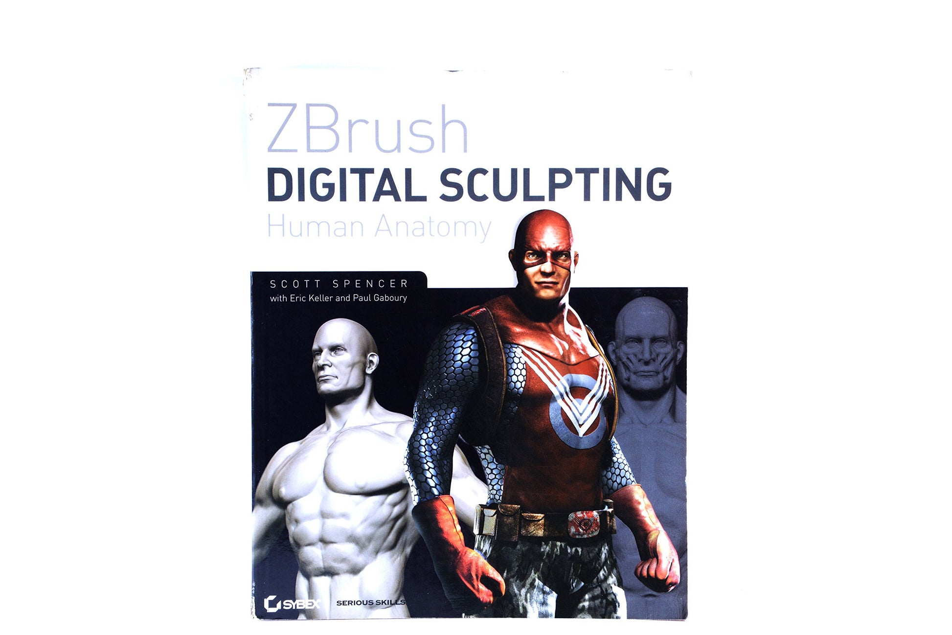 ZBrush Digital Sculpting Human Anatomy