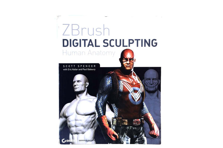 ZBrush Digital Sculpting Human Anatomy