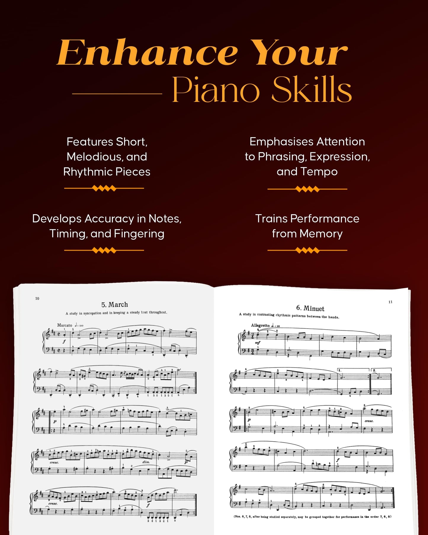 First Lessons in Bach - Complete Books I and II for the Piano (Schirmer's Library of Musical Classics, 2066)