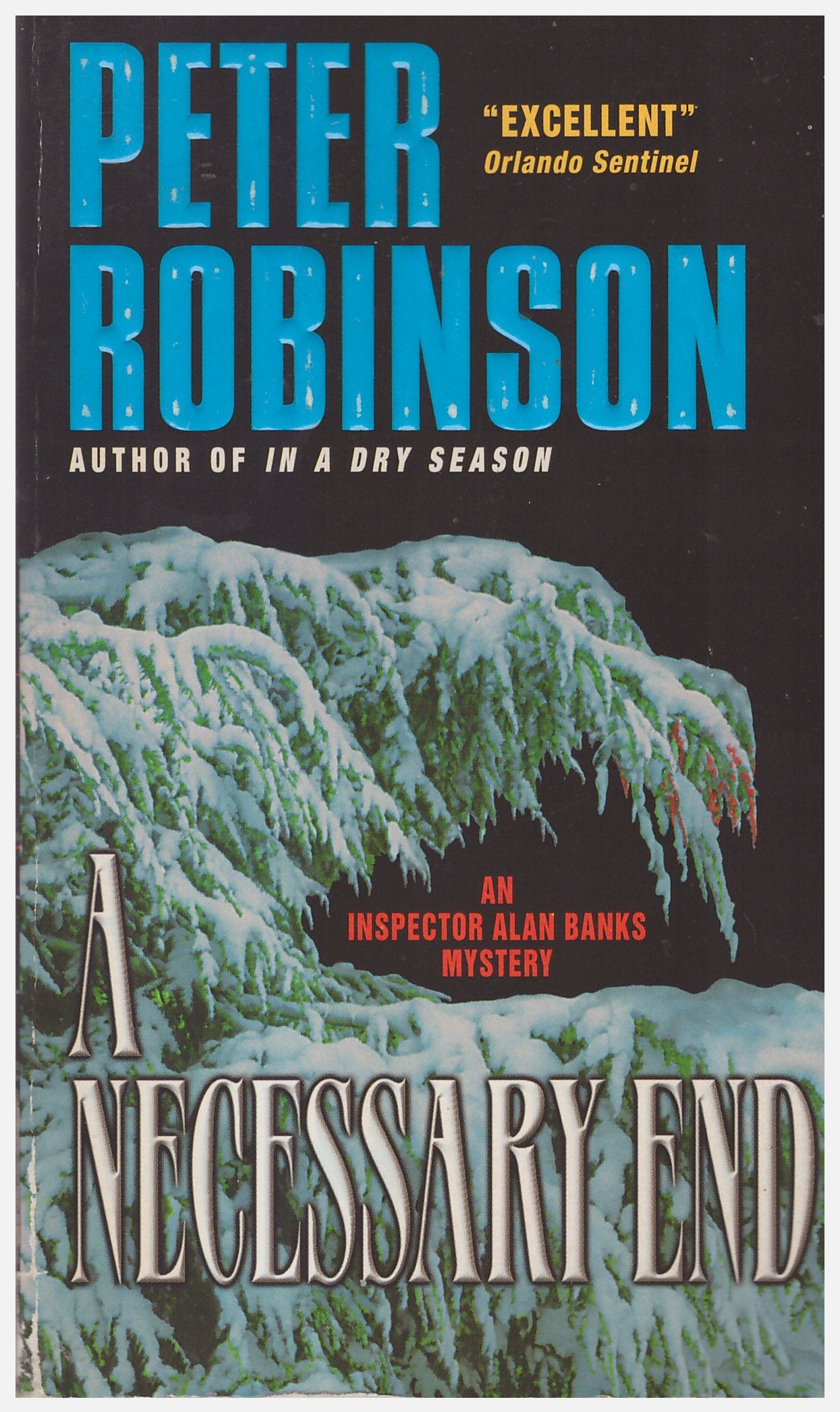 A Necessary End (Inspector Banks, No.3)