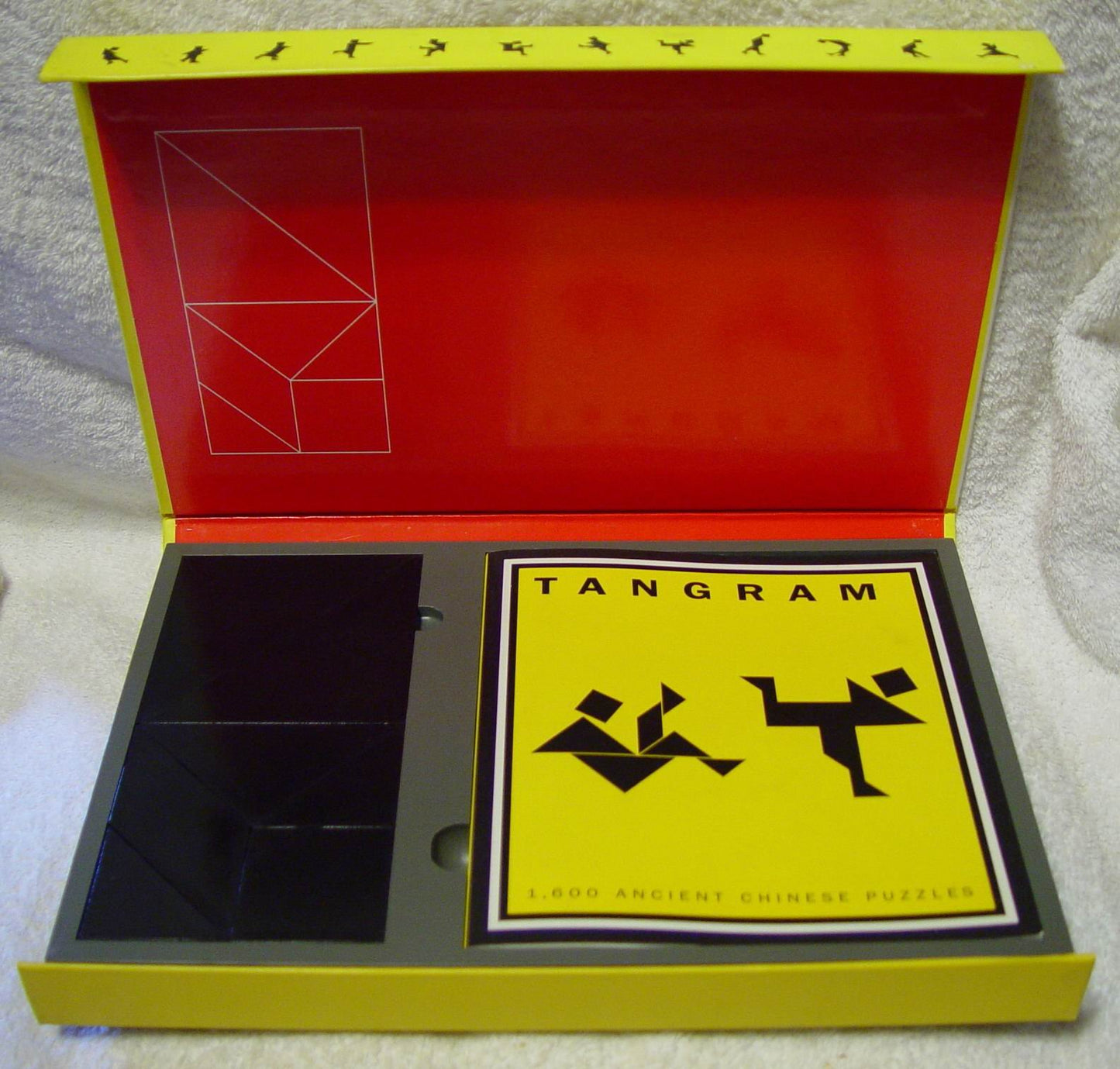 Tangram: The Ancient Chinese Puzzle