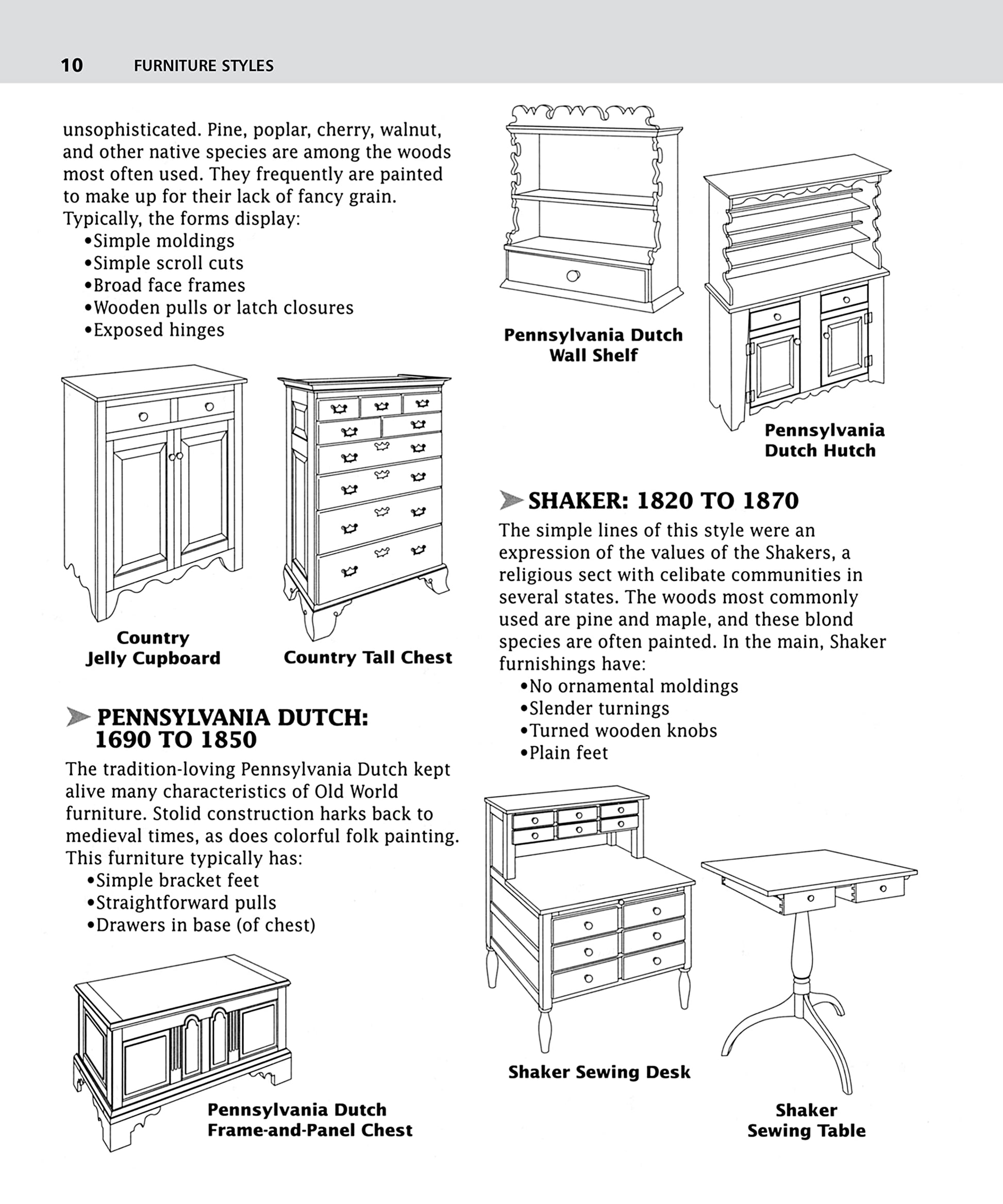 Illustrated Cabinetmaking: How to Design and Construct Furniture That Works (Fox Chapel Publishing) Over 1300 Drawings & Diagrams for Drawers, Tables, Beds, Bookcases, Cabinets, Joints & Subassemblies