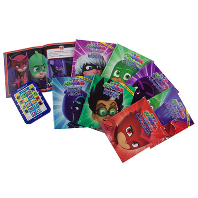 PJ Masks Catboy, Owlette, Gekko and More! - Me Reader Electronic Reader and 8 Sound Book Library - PI Kids