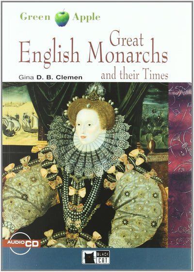 Great English Monarchs+cd (Green Apple)
