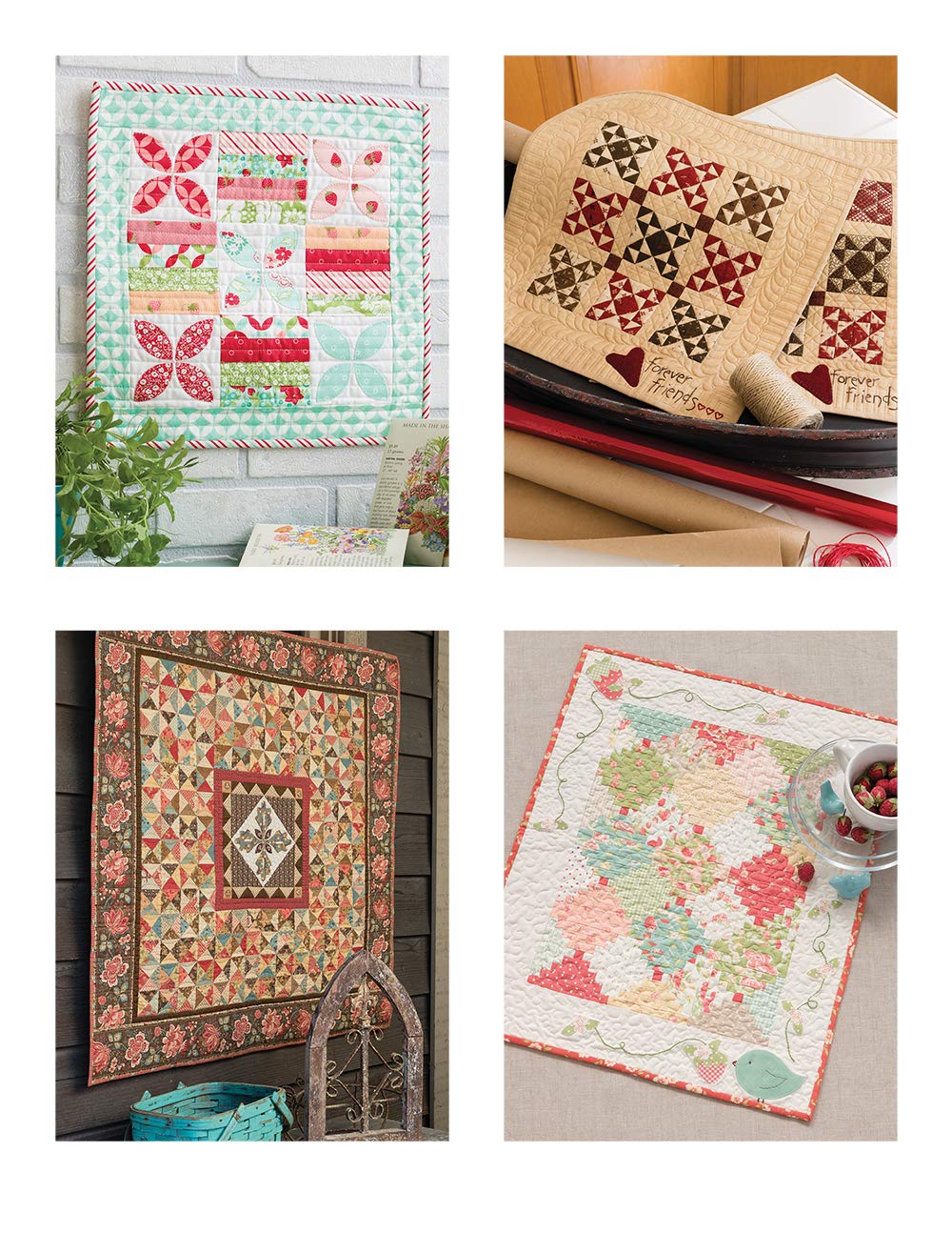 The Big Book of Little Quilts: 51 Patterns, Small in Size, Big on Style