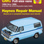 Chevrolet & GMC Full-Size Vans (1968-1996) Haynes Repair Manual (Does Not Include Information Specific to 454 Engine or Diesel Engine Information or 1996 Express and Savana Models.)