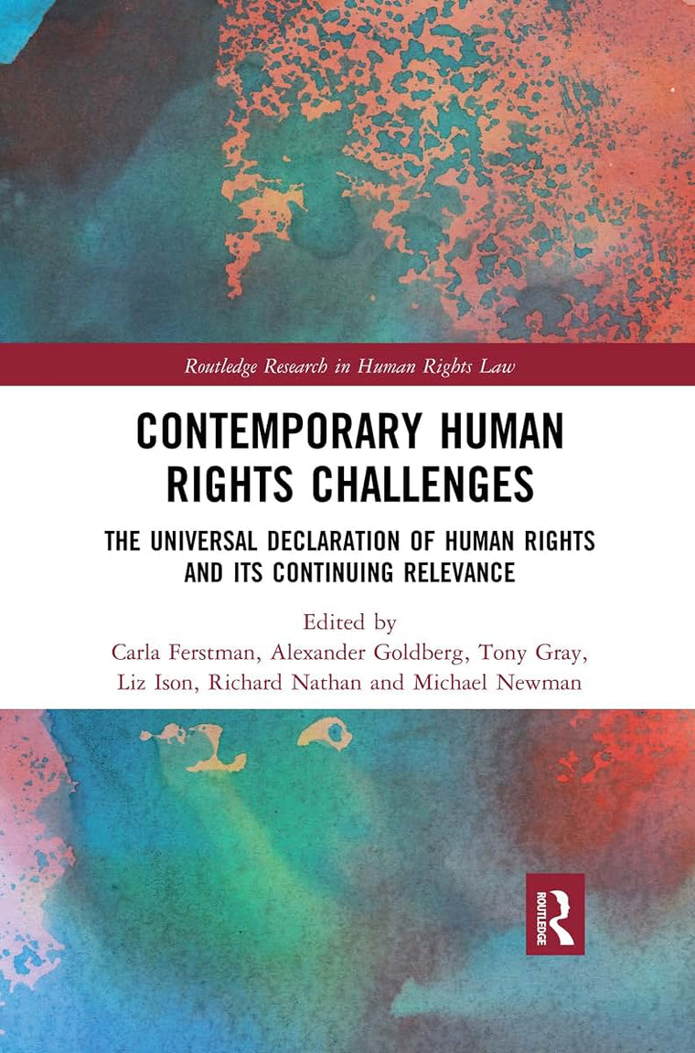 Contemporary Human Rights Challenges (Routledge Research in Human Rights Law)