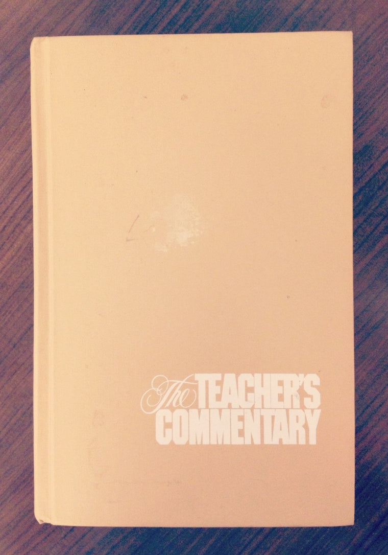 Bible Teacher's Commentary
