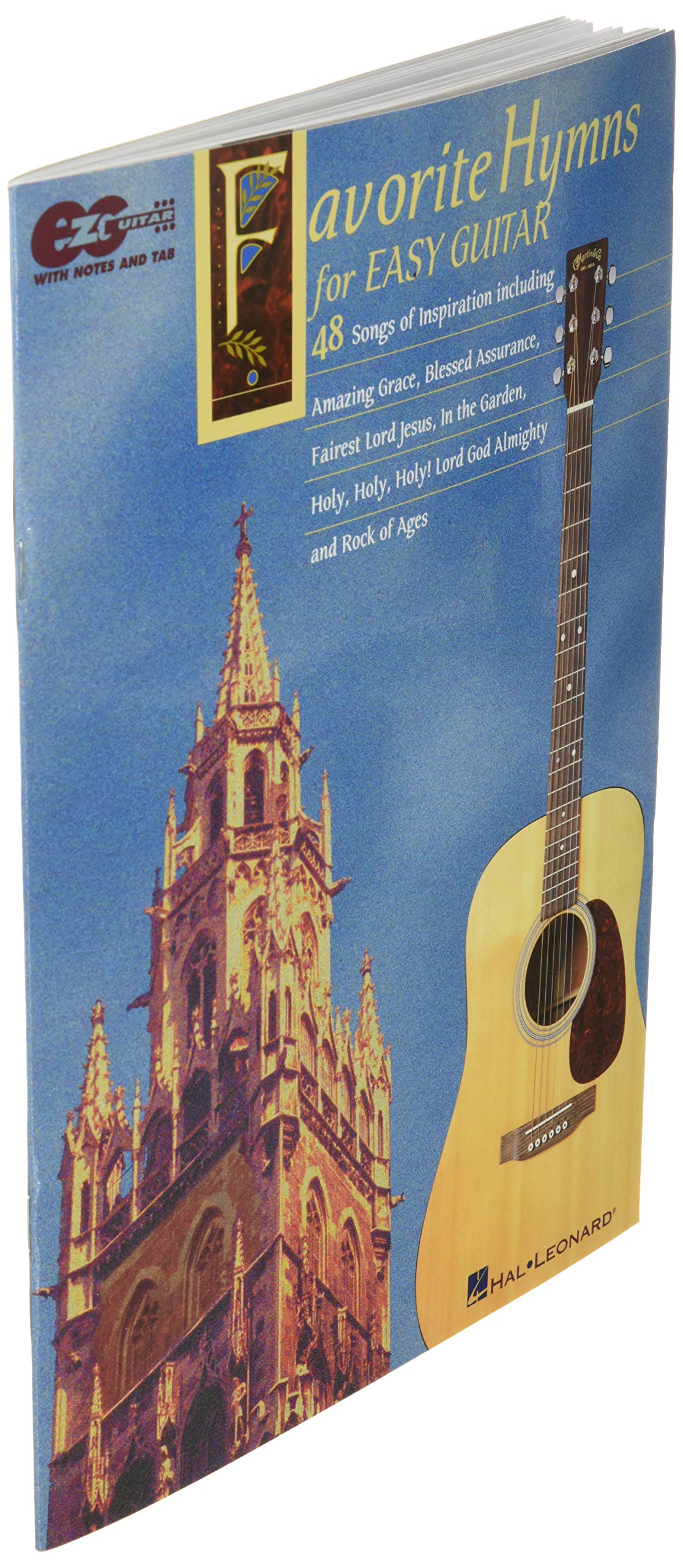 Favorite Hymns for Easy Guitar