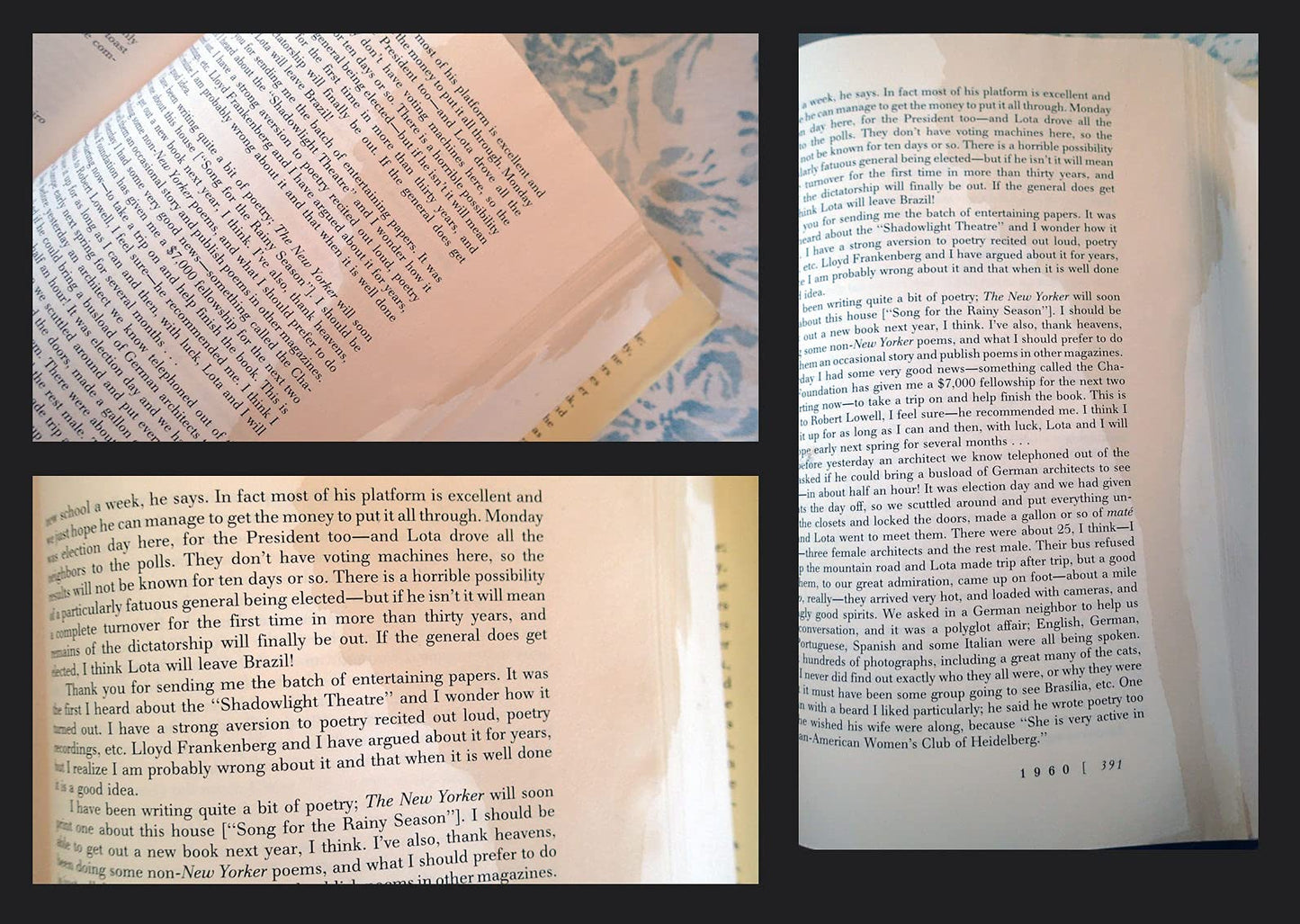 One Art: Letters of Elizabeth Bishop by Bishop, Elizabeth