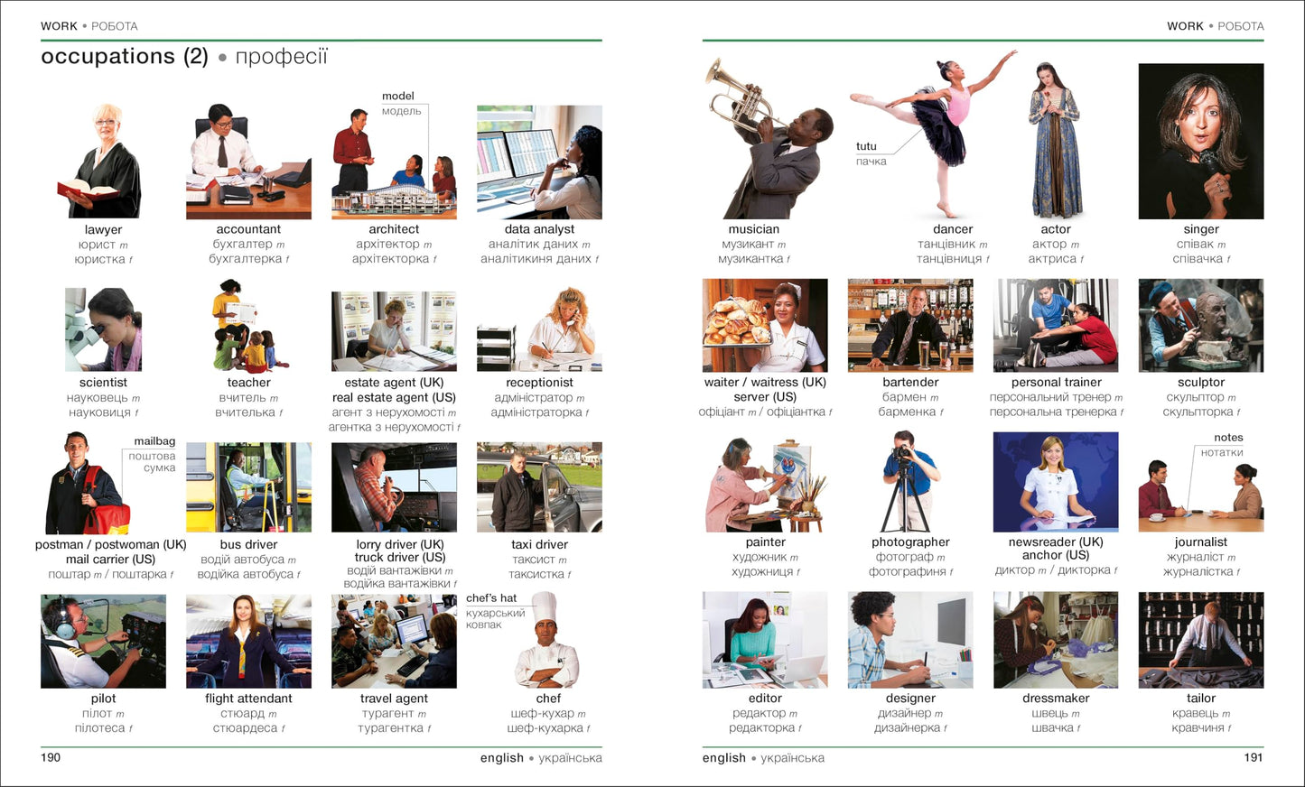 Ukrainian - English Bilingual Visual Dictionary (DK Bilingual Visual Dictionaries)