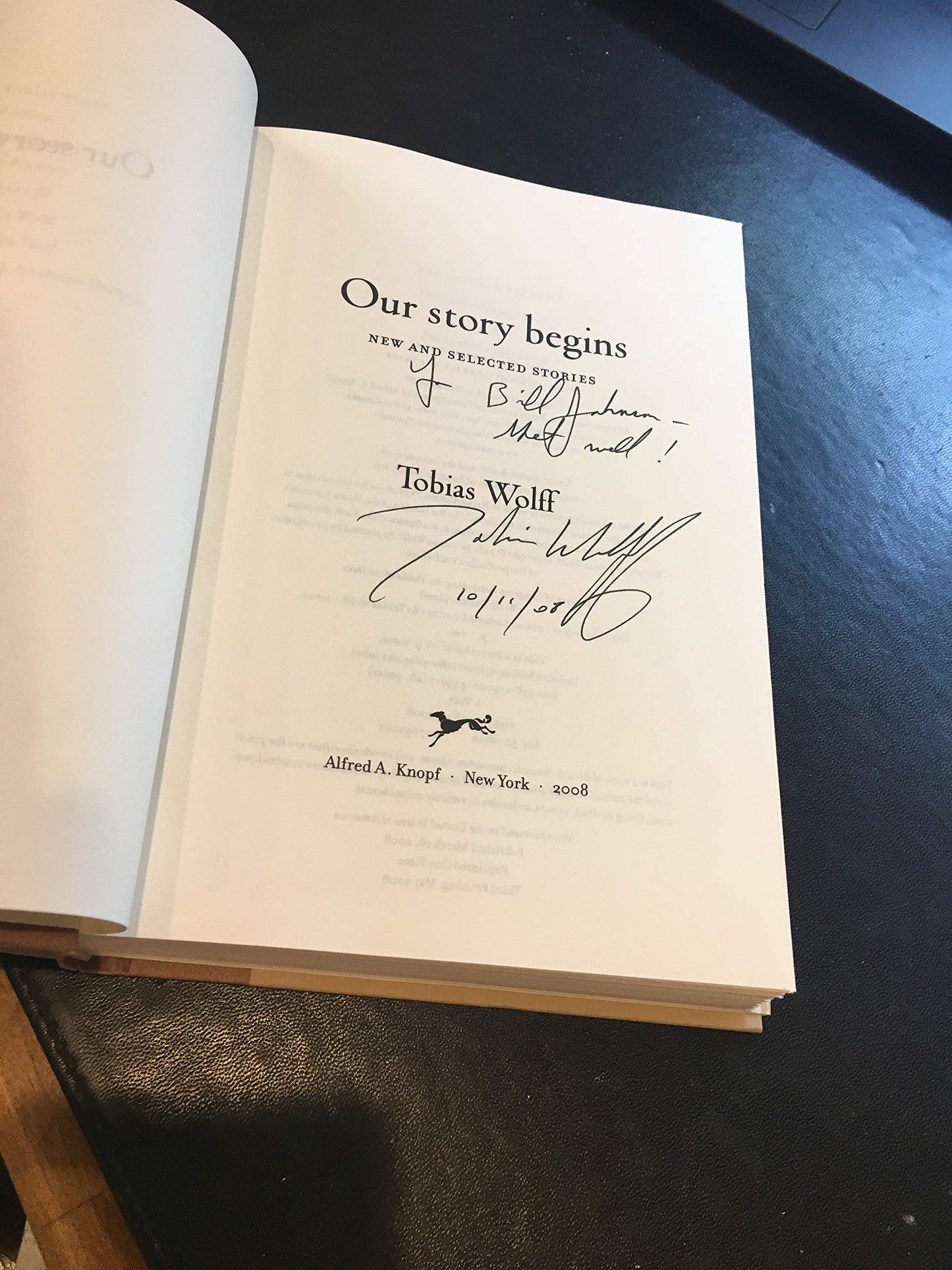 Our Story Begins: New and Selected Stories