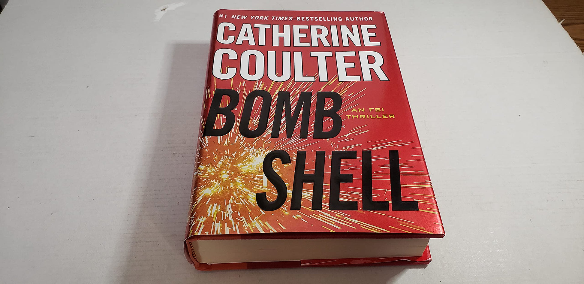 Bombshell (An FBI Thriller)