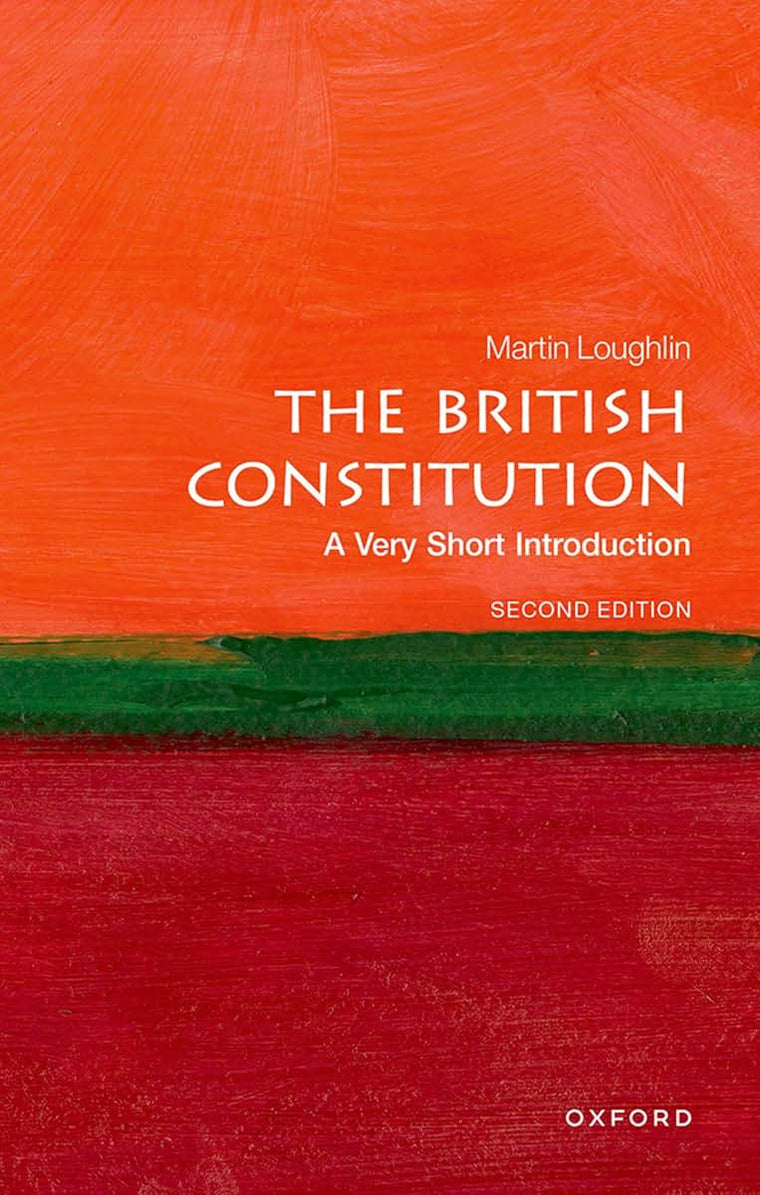 The British Constitution: A Very Short Introduction (Very Short Introductions)