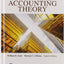 Financial Accounting Theory (8th Edition) by Scott, William