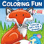 School Zone - My First Coloring Fun Workbook - Ages 3 to 6, Preschool to Kindergarten, Numbers, Counting, Letters, Alphabet, Shape Identification, and More (School Zone Little Busy Book Series)