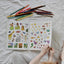 The Beginner's Bible Wild About Creation Sticker and Activity Book