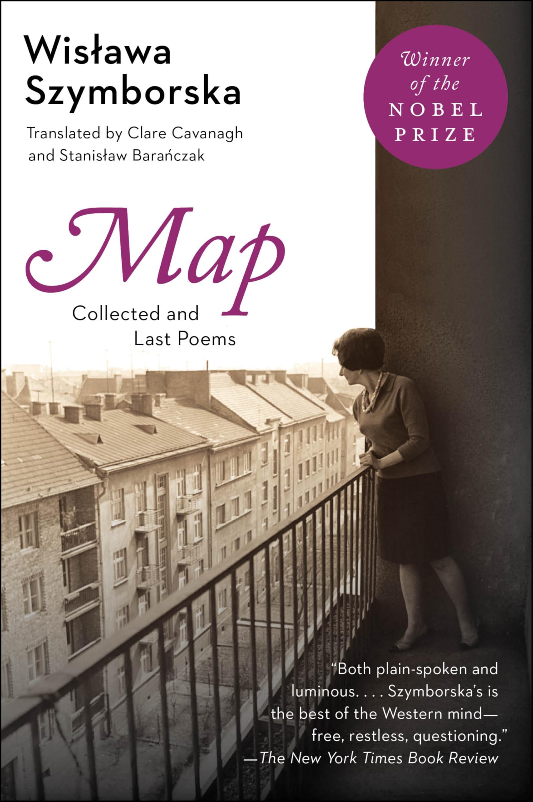 Map: Collected and Last Poems - Ironic Elegance and Profound Wit from a Nobel Prize-Winning European Master