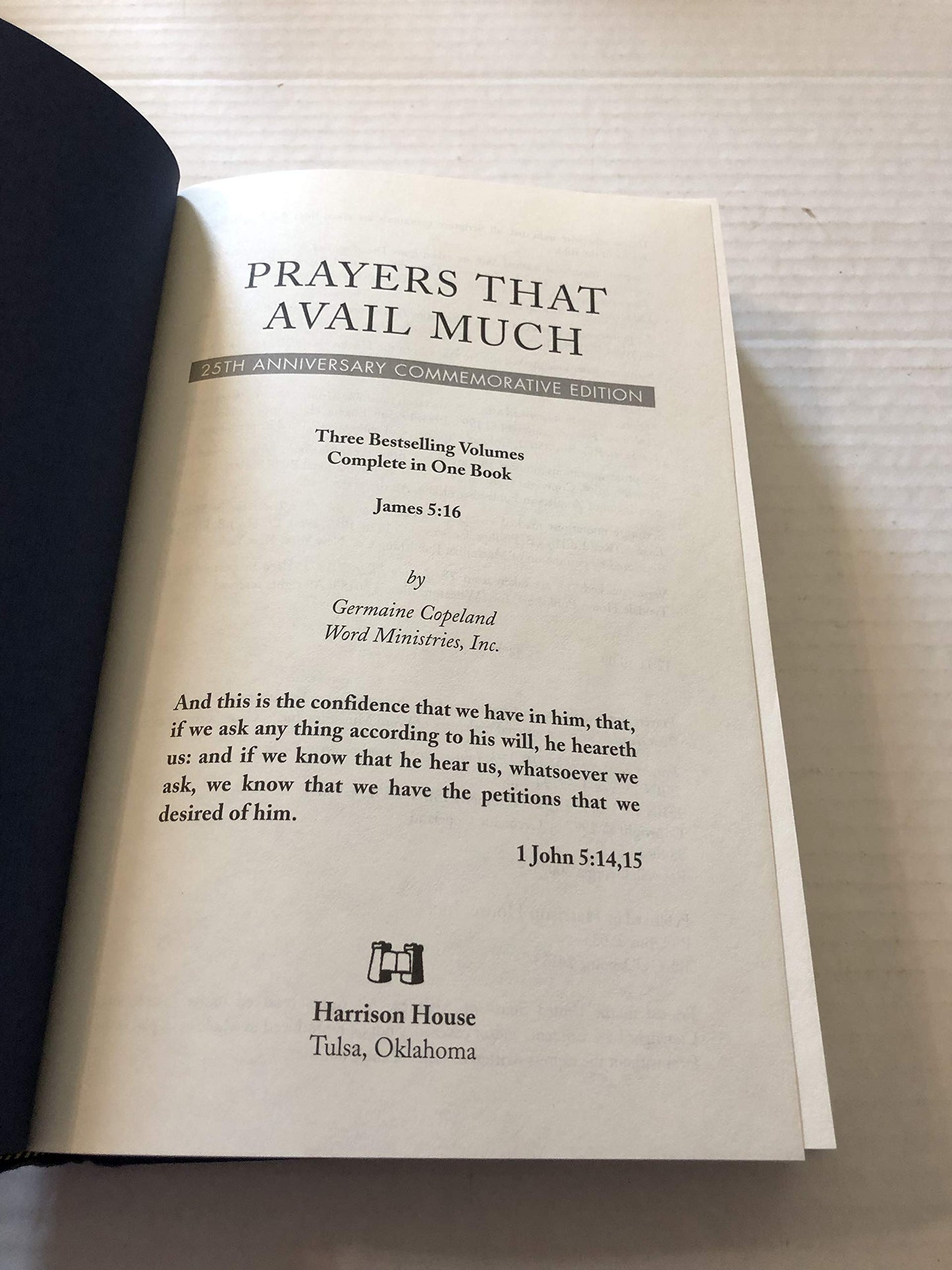 Prayers That Avail Much, 25th Anniversary Commemorative Gift Edition