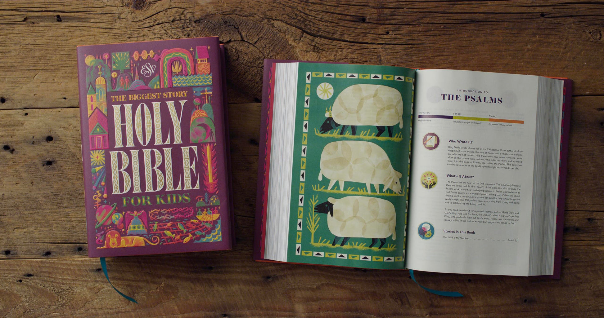 ESV The Biggest Story Holy Bible for Kids (Hardcover): Children's Bible for Ages 6-12