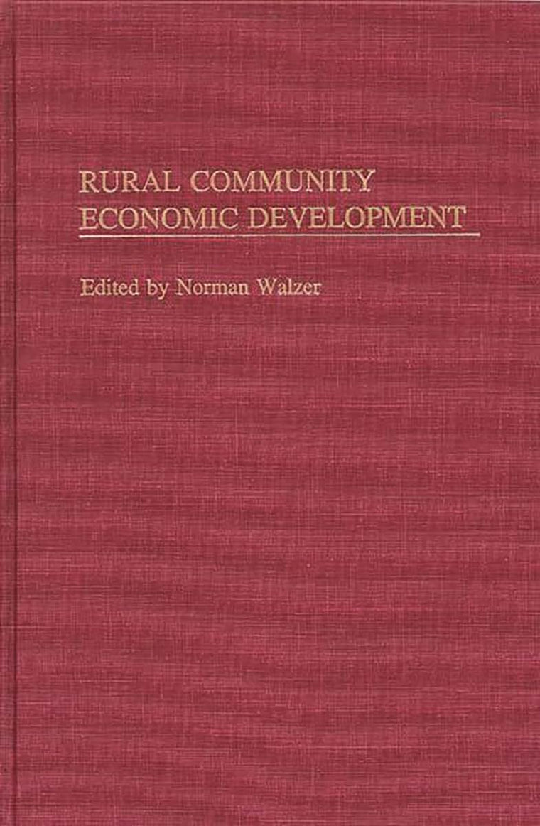 Rural Community Economic Development