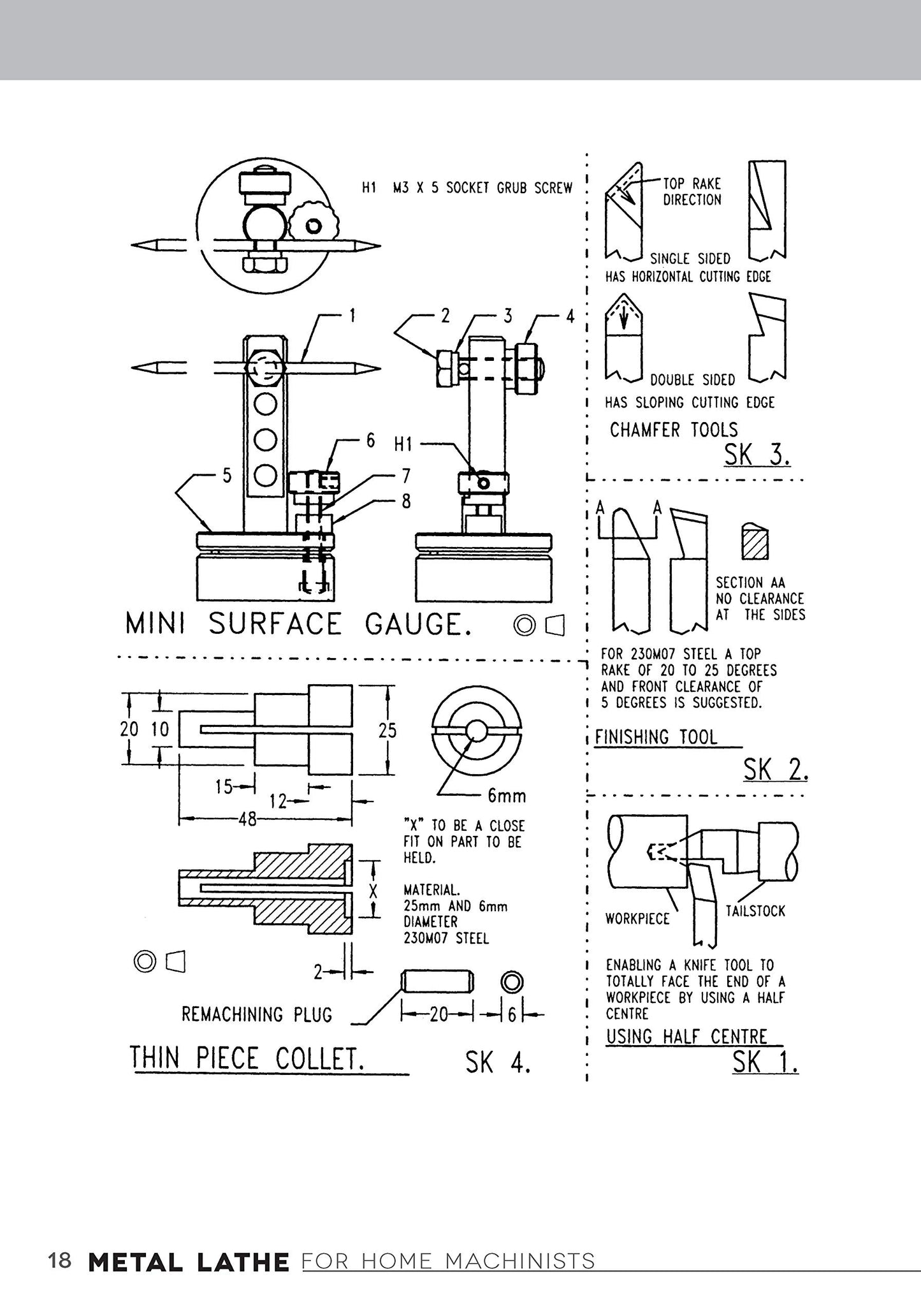 Metal Lathe for Home Machinists (Fox Chapel Publishing) Project-Based Course, Reference Guide, & Complete Introduction to Lathe Metalworking & Accessories, Including 12 Skill-Building Turning Projects