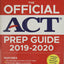 The Official ACT Prep Guide 2019-2020, (Book + 5 Practice Tests + Bonus Online Content)