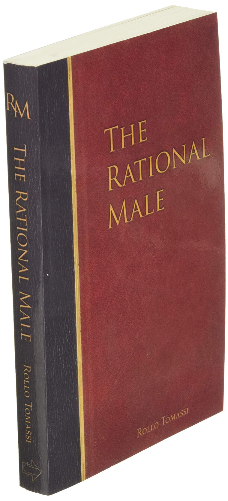 The Rational Male — back cover