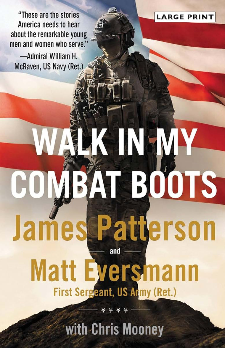 Walk in My Combat Boots (Heroes Among Us, 1)