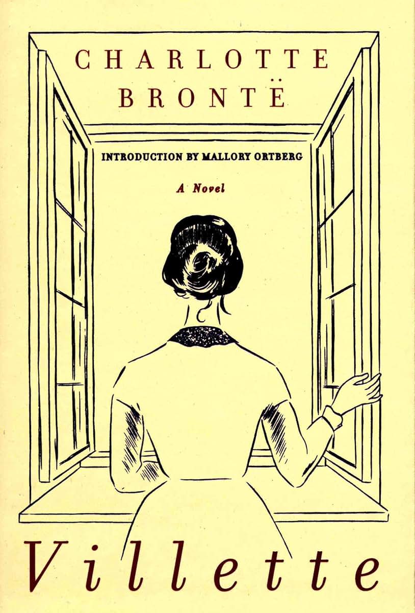 Villette: A Classic Victorian Gothic Romance by Charlotte Bront - Unrequited Love in 19th Century France (Harper Perennial Deluxe Editions)