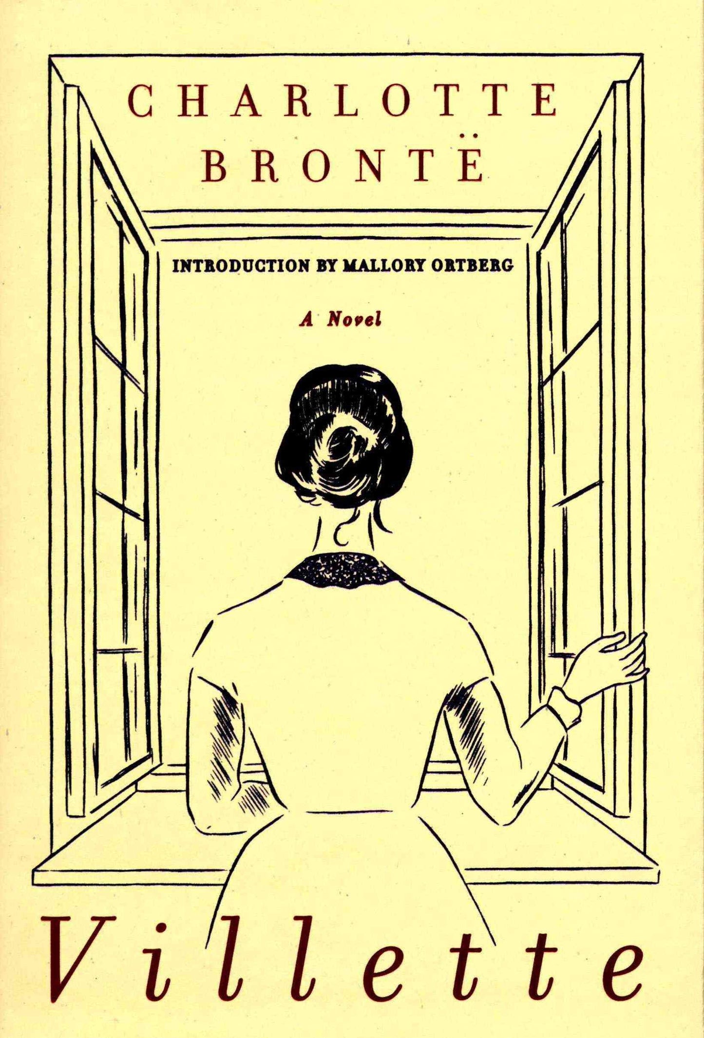 Villette: A Classic Victorian Gothic Romance by Charlotte Bront - Unrequited Love in 19th Century France (Harper Perennial Deluxe Editions)