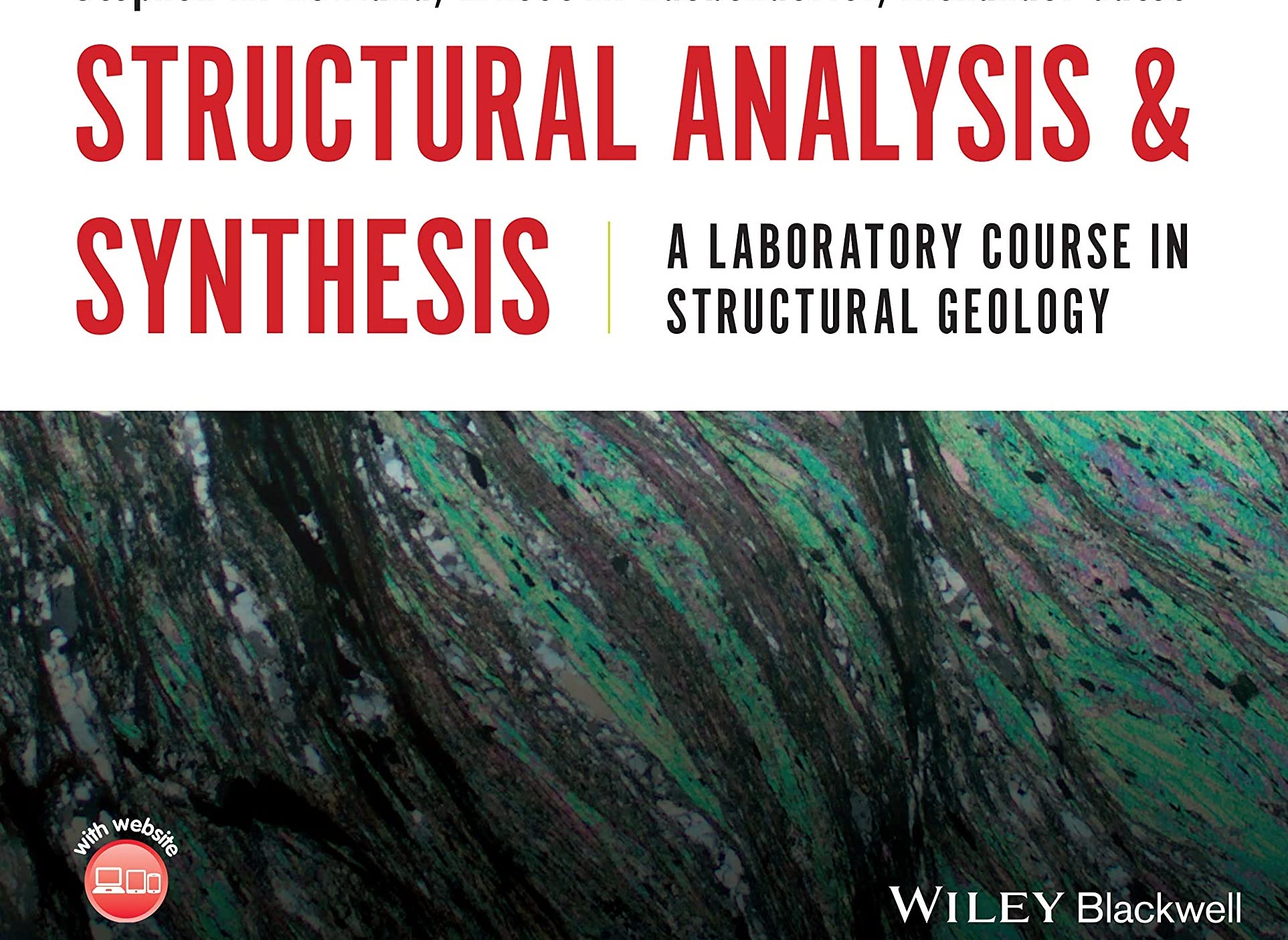 Structural Analysis and Synthesis: A Laboratory Course in Structural Geology