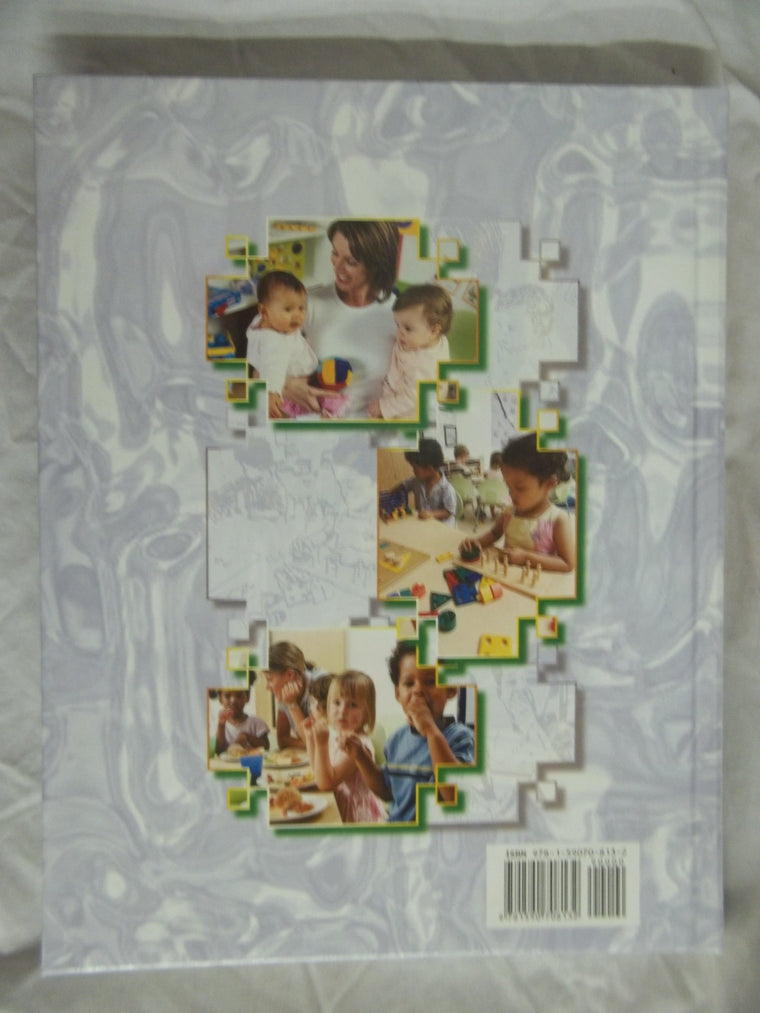 Working with Young Children — back cover