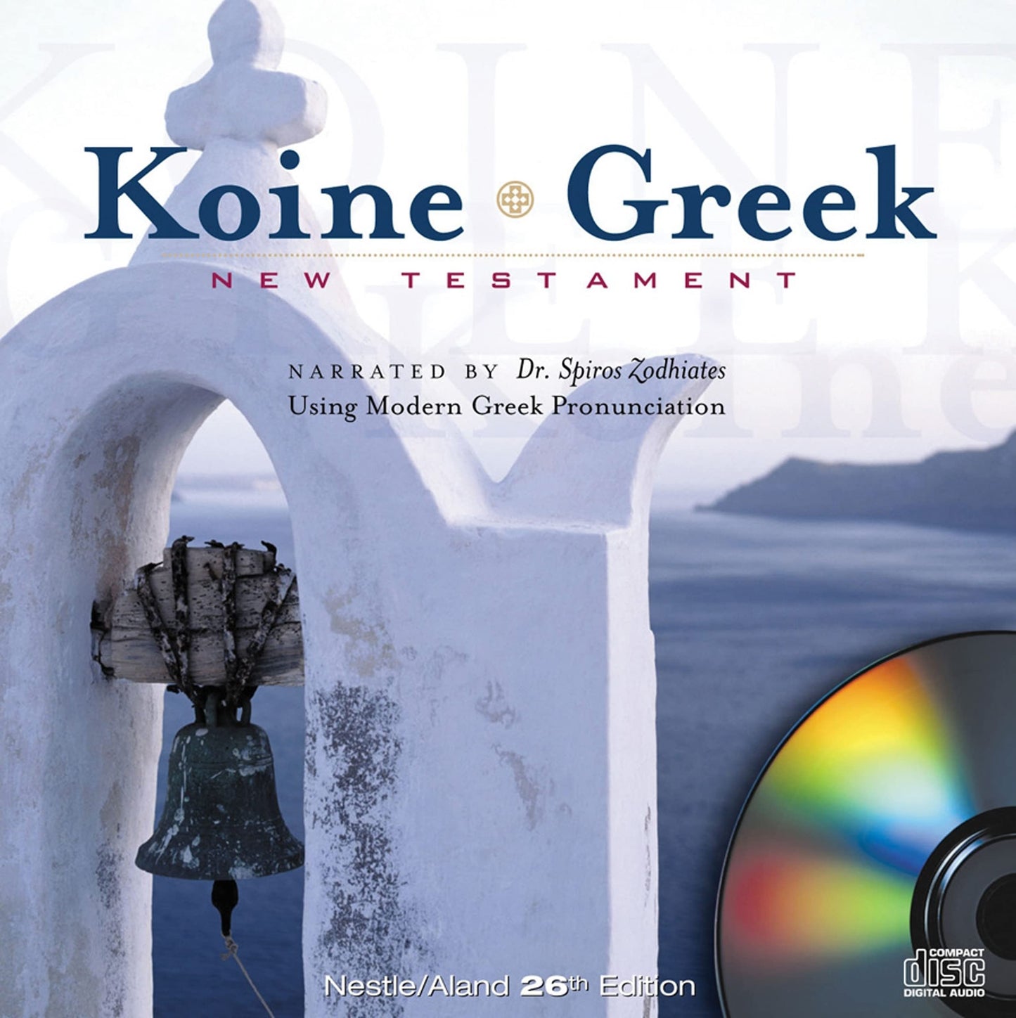 Koine Greek New Testament on MP3 Audio CDs: Audio New Testam