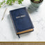 KJV Holy Bible, Giant Print Standard Size Faux Leather Red Letter Edition - Ribbon Marker, King James Version, Dark Blue (KJV Standard GP Editions)