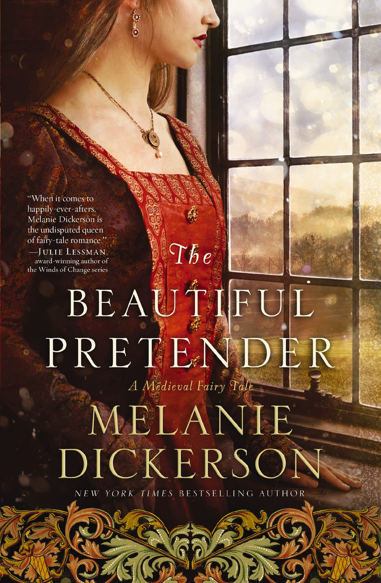 The Beautiful Pretender: A clean fairy tale retelling inspired by Beauty and the Beast and The Princess and the Pea (A Medieval Fairy Tale)