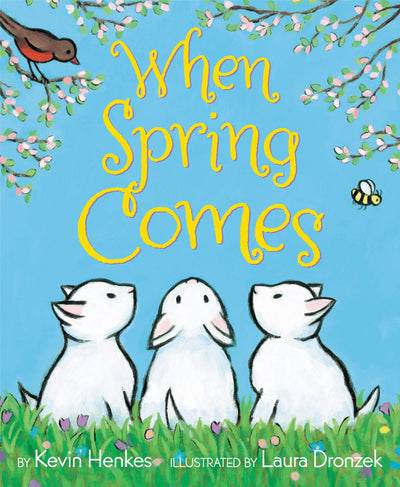 When Spring Comes: A Gentle Seasonal Story About Waiting for Spring for Children (Ages 4-8)