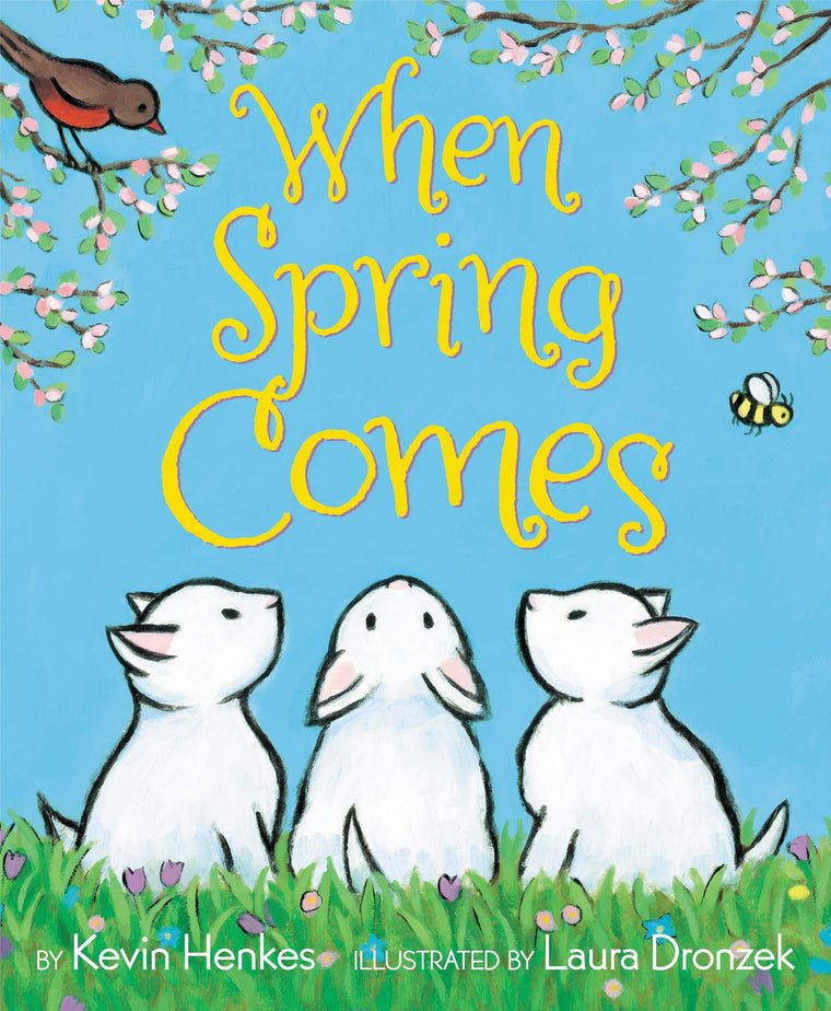 When Spring Comes: A Gentle Seasonal Story About Waiting for Spring for Children (Ages 4-8)