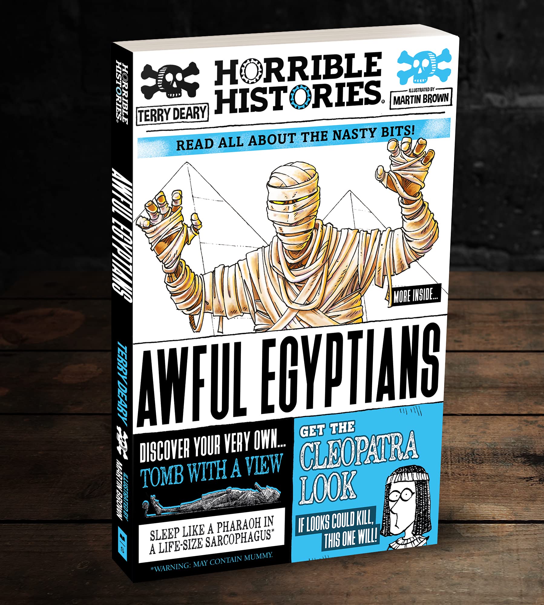Awful Egyptians (Horrible Histories)