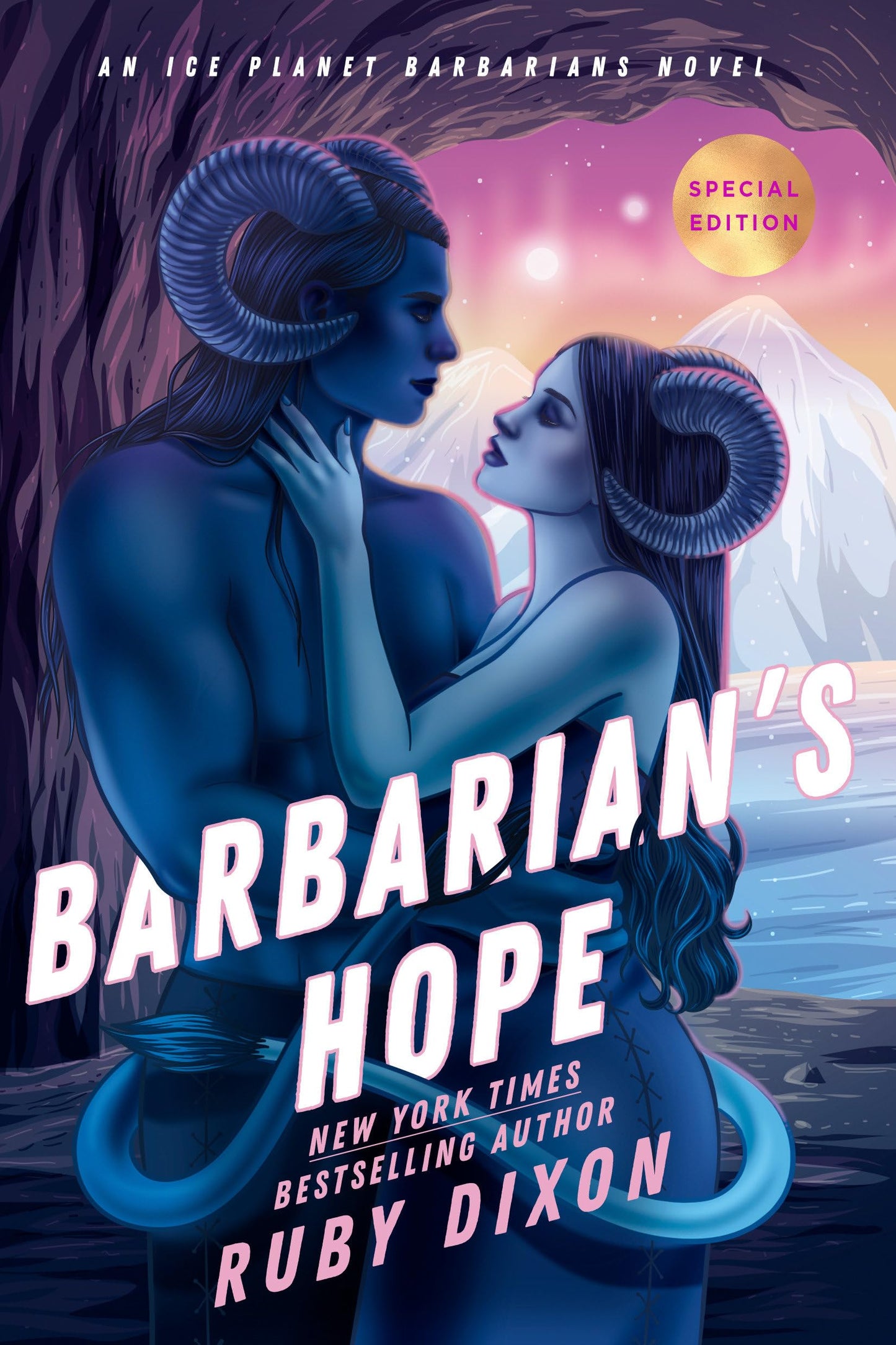 Barbarian's Hope (Ice Planet Barbarians)