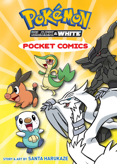 Pokémon Pocket Comics: Black & White (1)