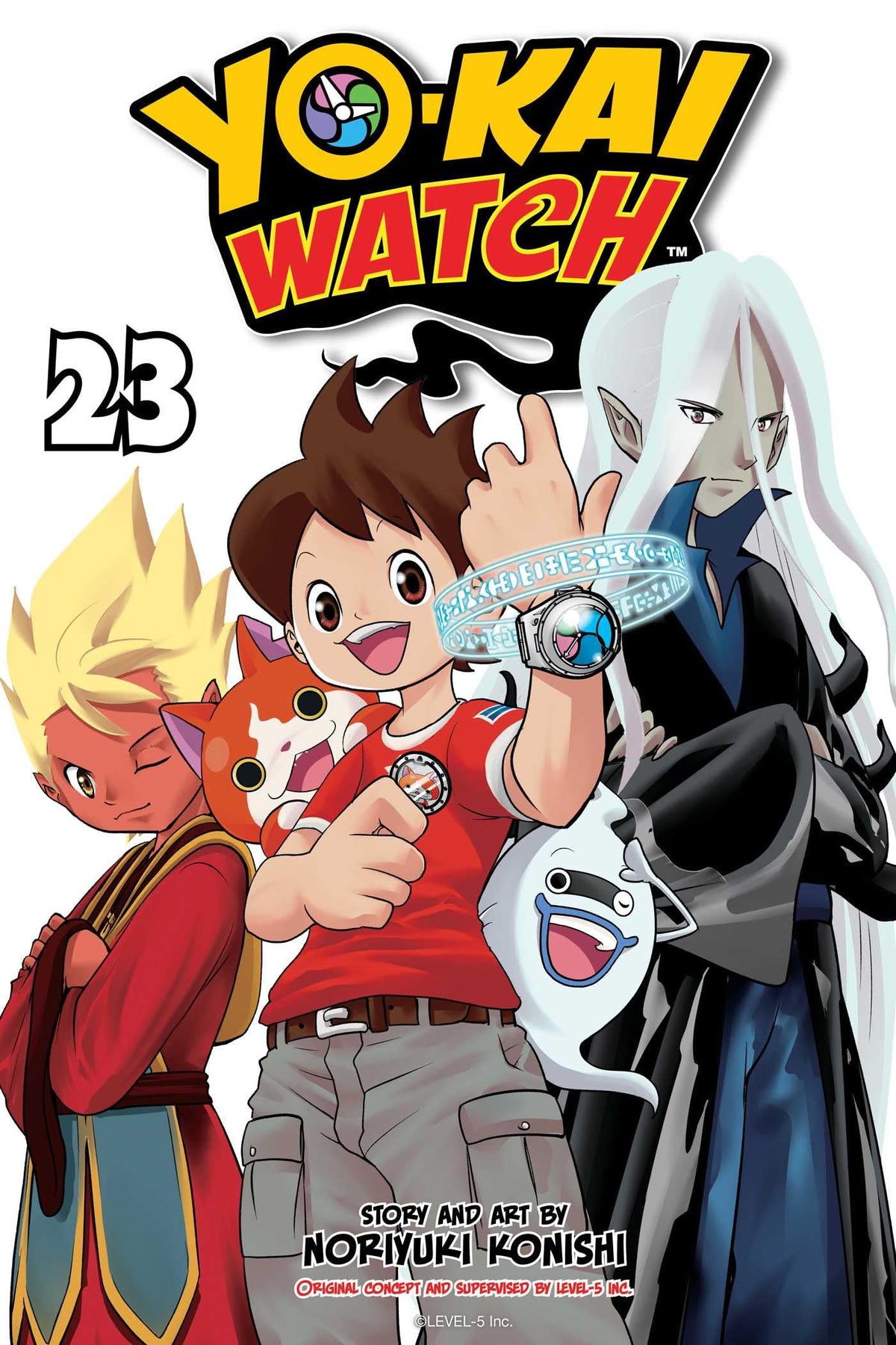 YO-KAI WATCH, Vol. 23 (23)