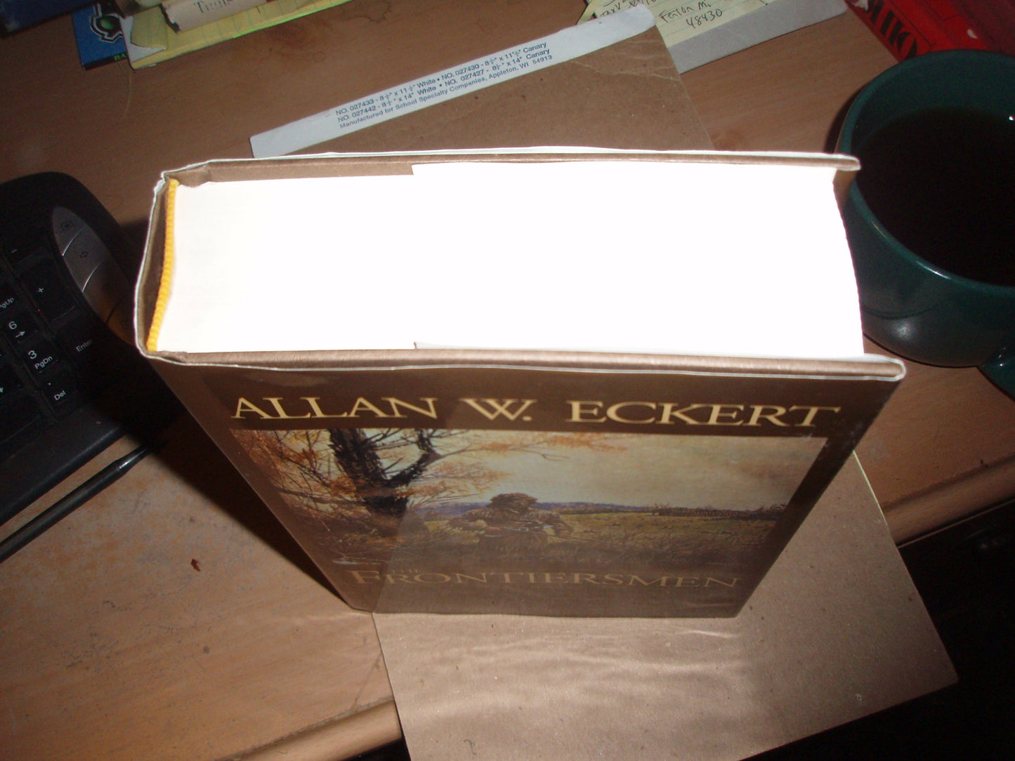 The Frontiersmen: A Narrative by Allan W. Eckert