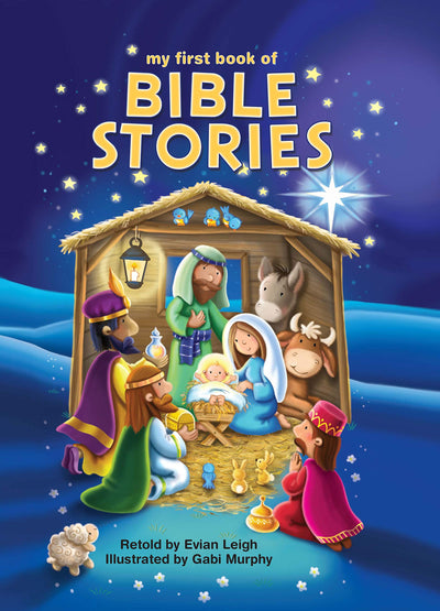 My First Book of Bible Stories - Children's Padded Board Book - Religious Stories