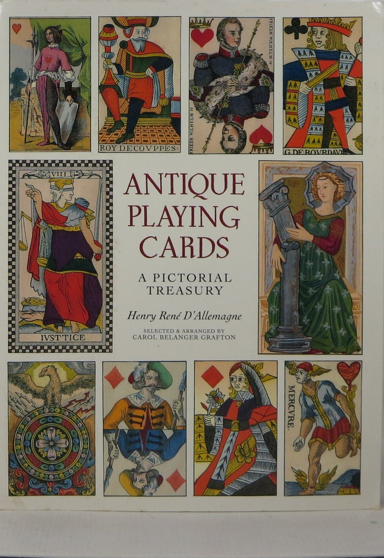 Antique Playing Cards: A Pictorial History