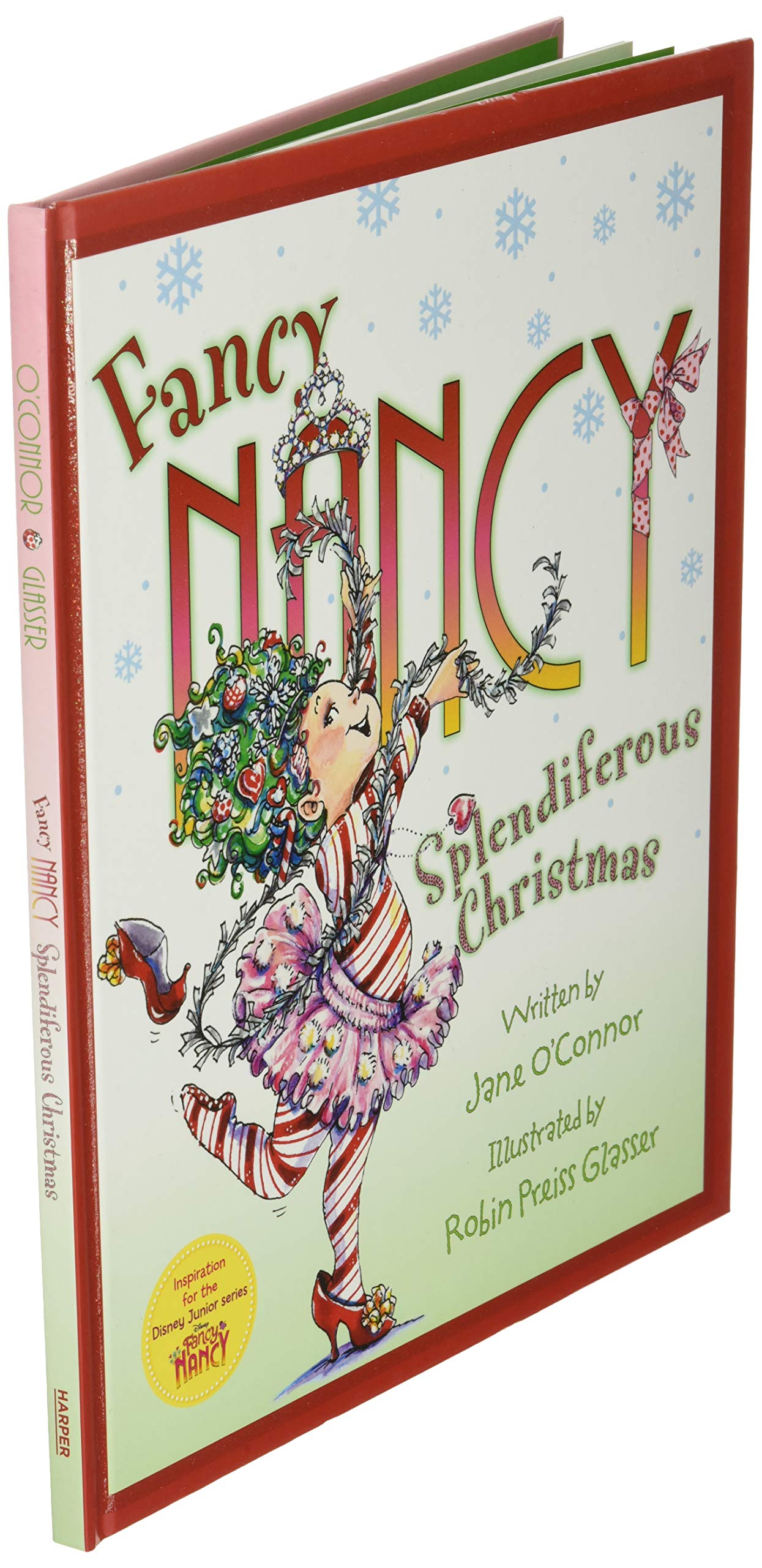 Fancy Nancy: Splendiferous Christmas: A Christmas Holiday Book for Kids