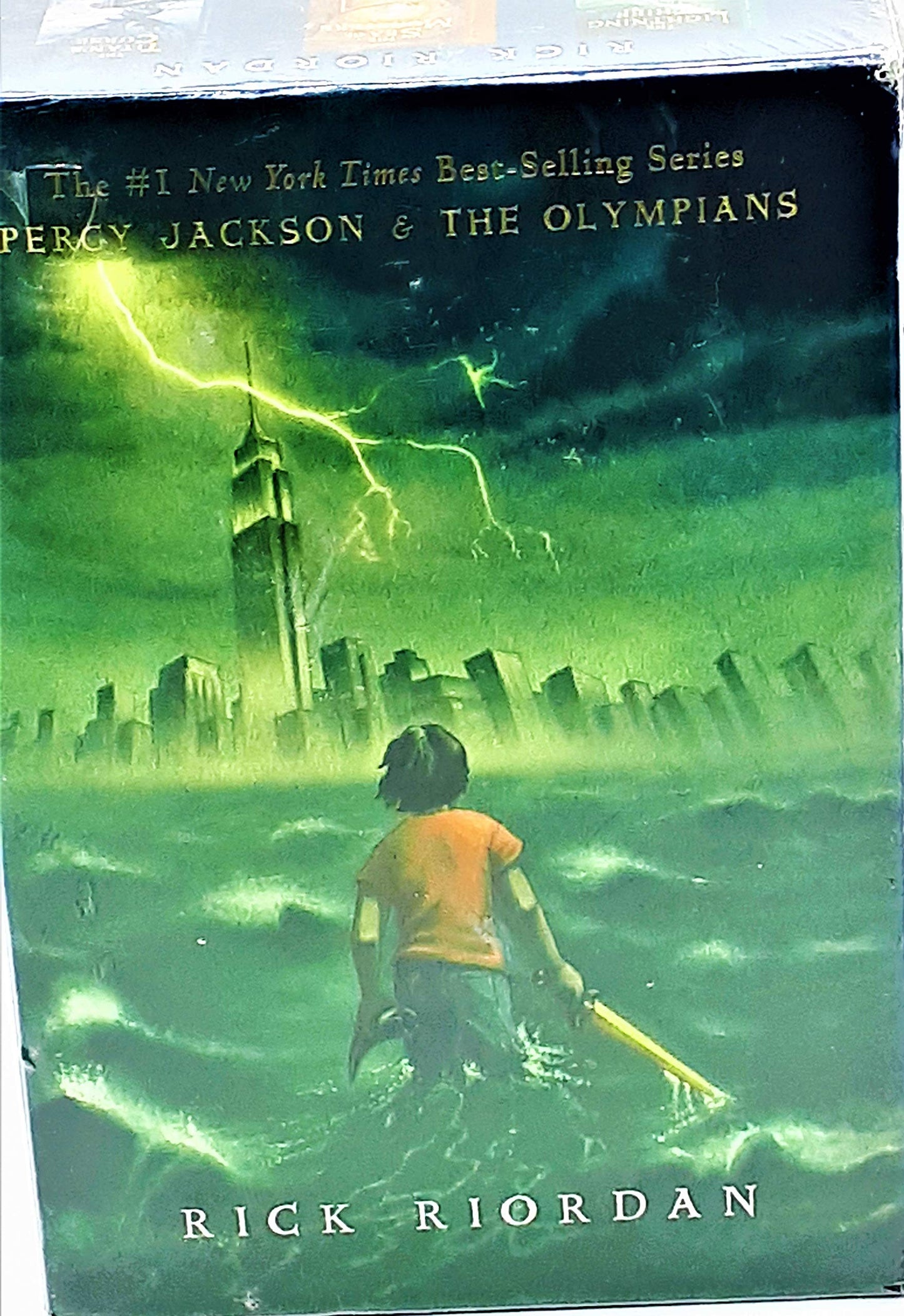 Percy Jackson and the Olympians Paperback Boxed Set (Books 1