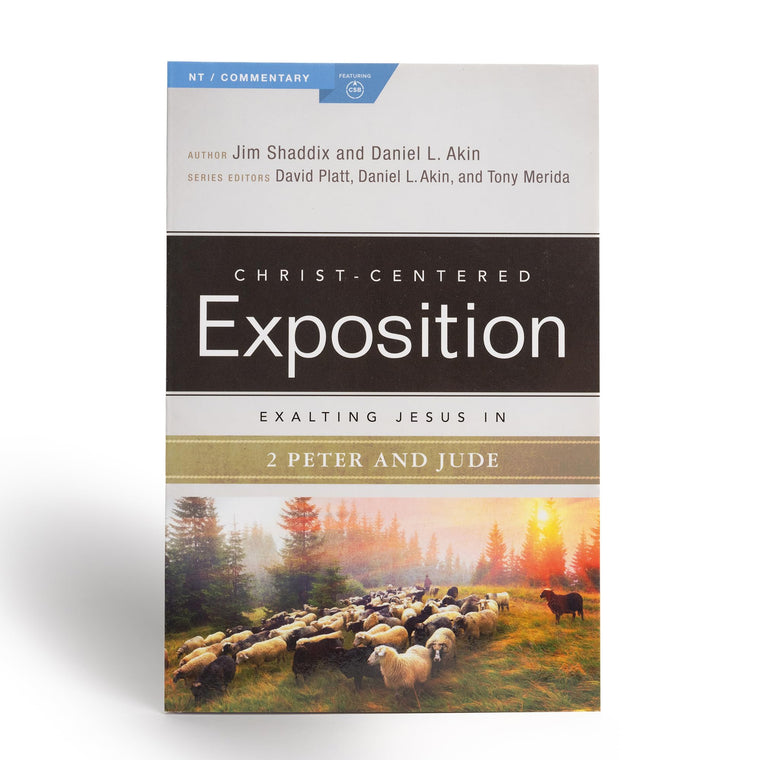 Exalting Jesus in 2 Peter, Jude (Christ-Centered Exposition Commentary)