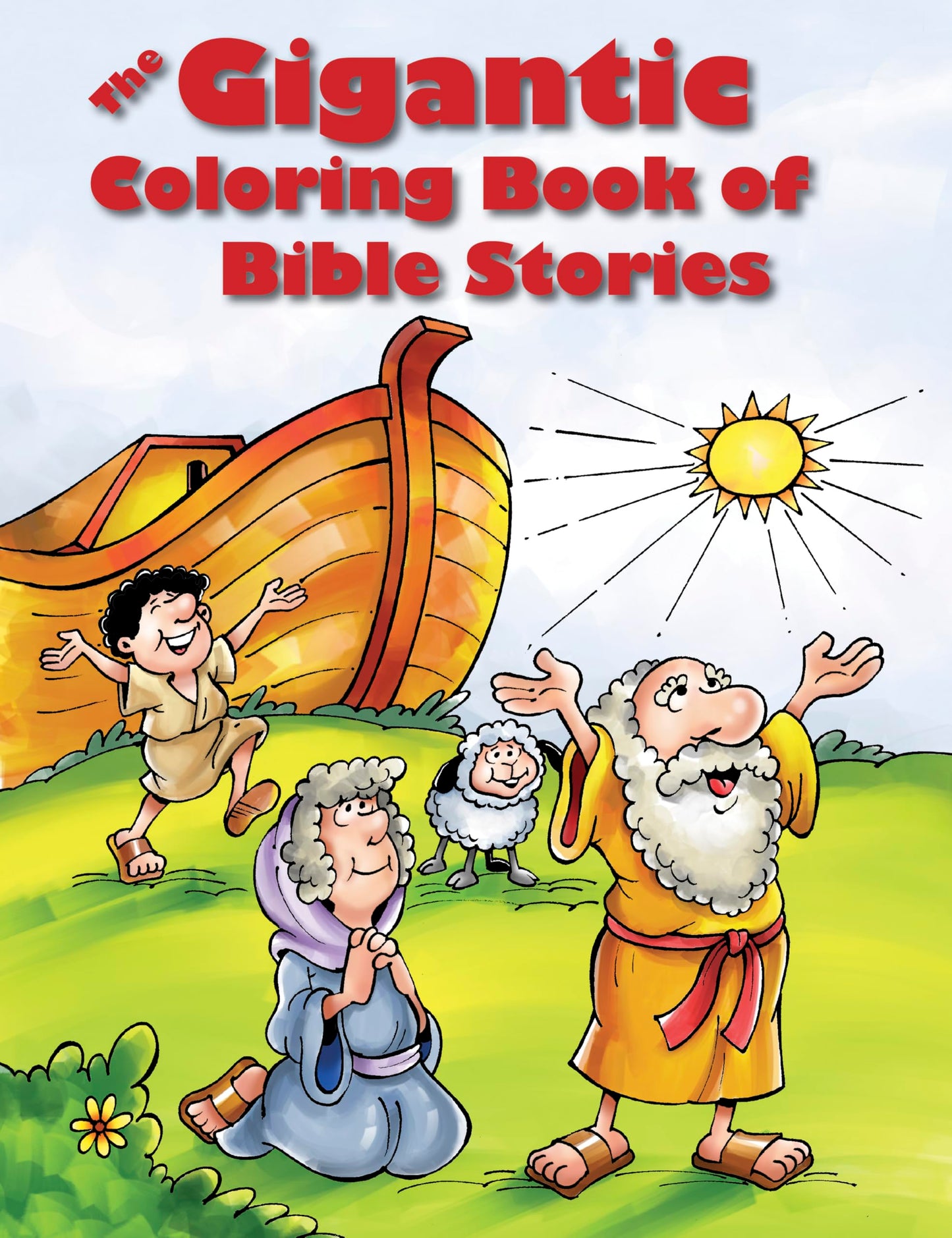 The Gigantic Coloring Book of Bible Stories