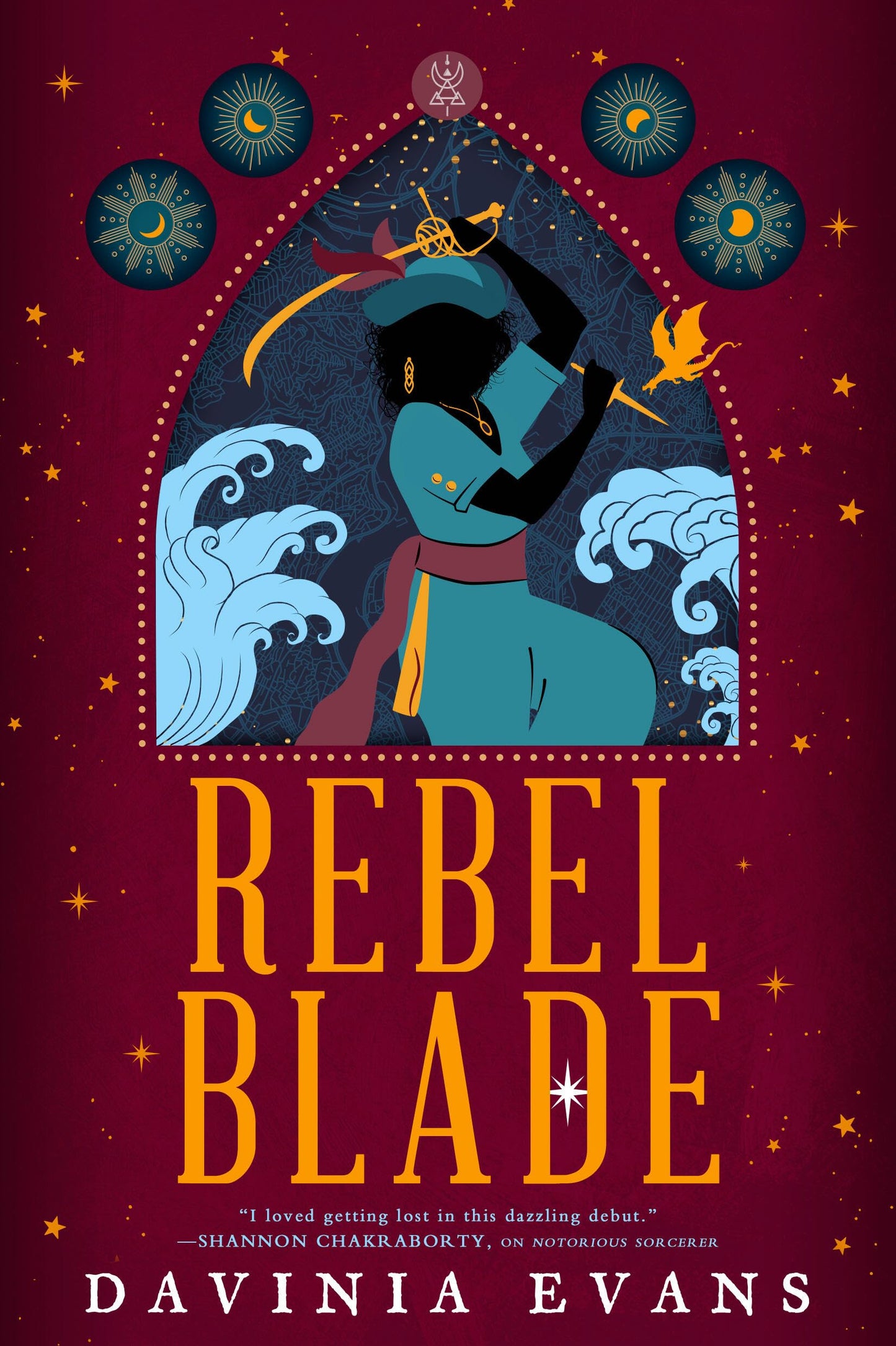 Rebel Blade (The Burnished City, 3)